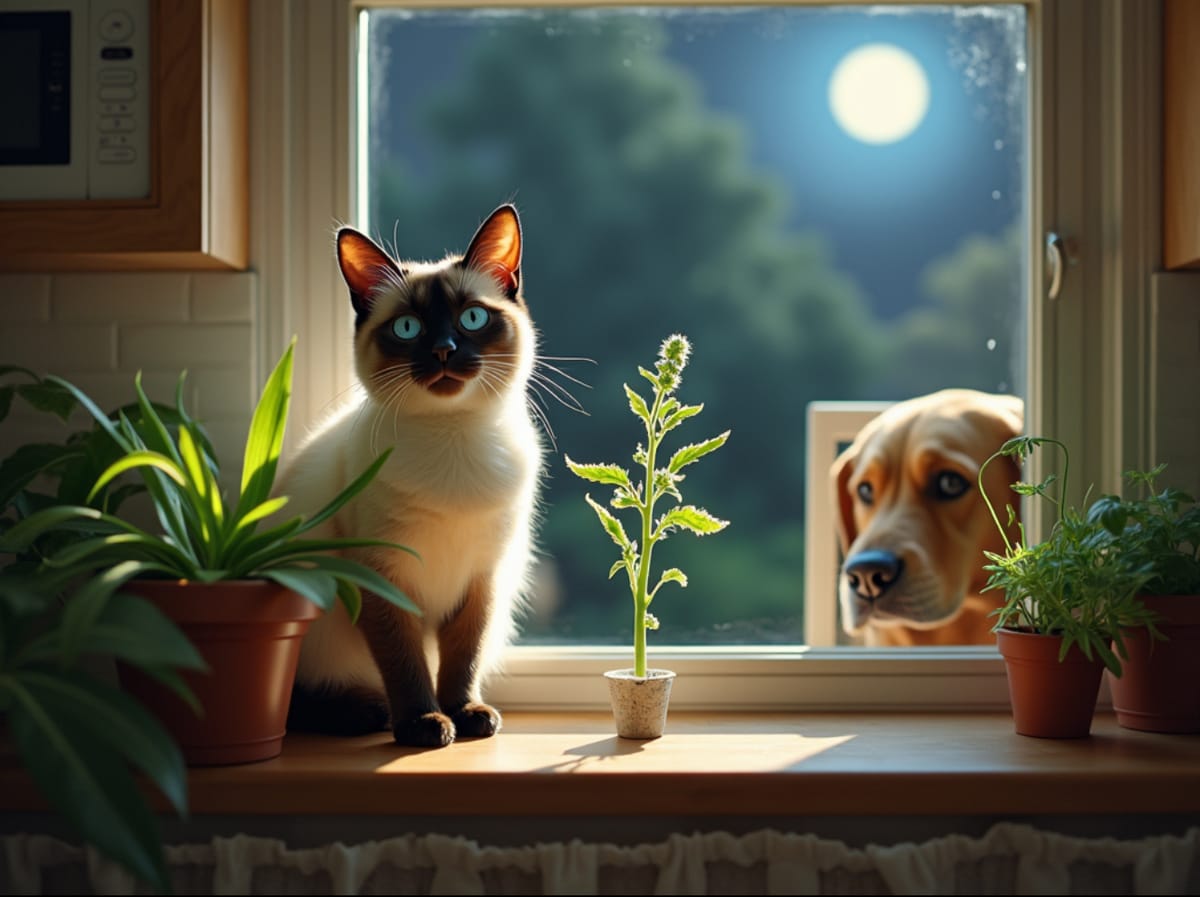 The Great Catnip Caper ππ