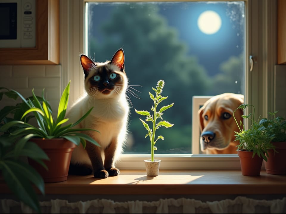 The Great Catnip Caper 🙀🍀