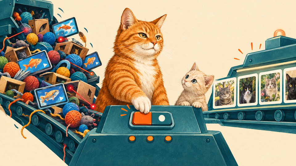 Australia Offers the Internet an Off Switch; Cats Demand One for Laser Dots