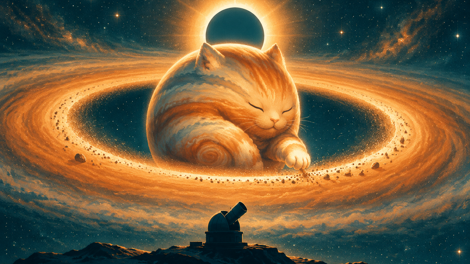 Astronomers Find the Universe’s Newest Planetary Kitten
