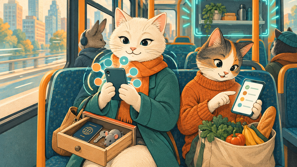 Android Teaches Cats to Remember Where They Hid the Keys