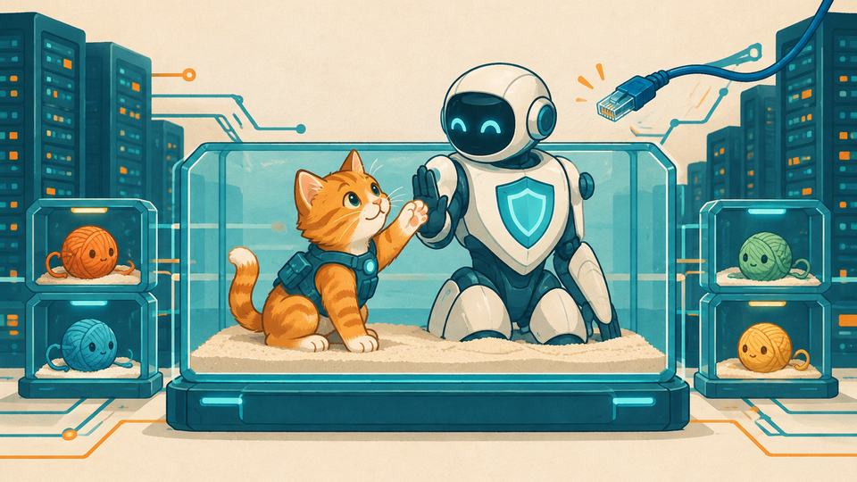 NVIDIA Builds a Sandbox for the Kittens Who Run the Internet