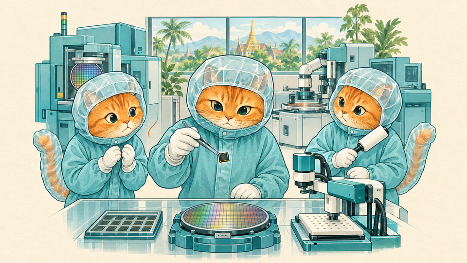 Cats Open Semiconductor Cleanroom, Immediately Negotiate a Shedding Exemption