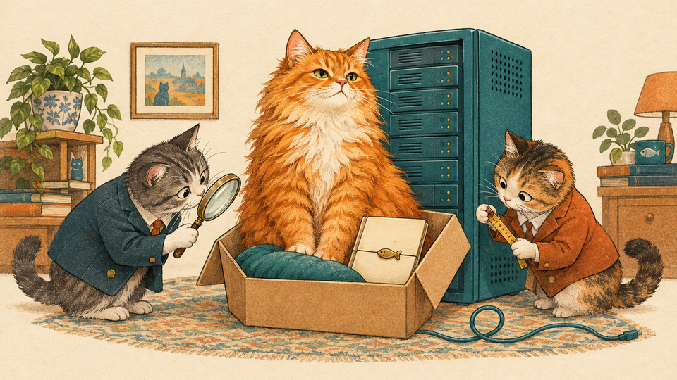 Feline Ministry Welcomes Le Chonk, Demands Sovereignty Over the Box