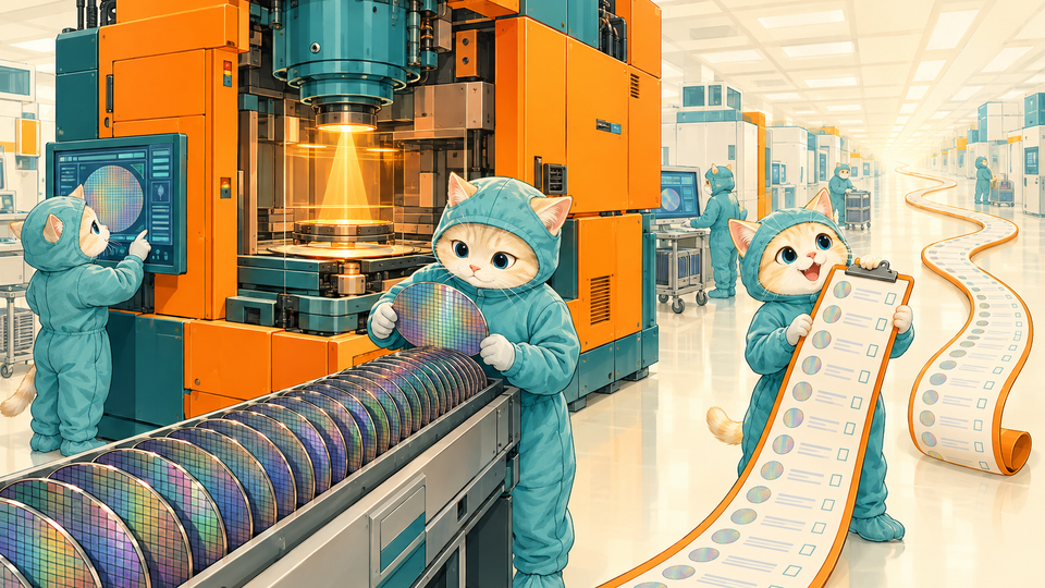 Cats Discover the Chip Queue Now Reaches 2030; Whisker Operations Calls Emergency Nap Meeting