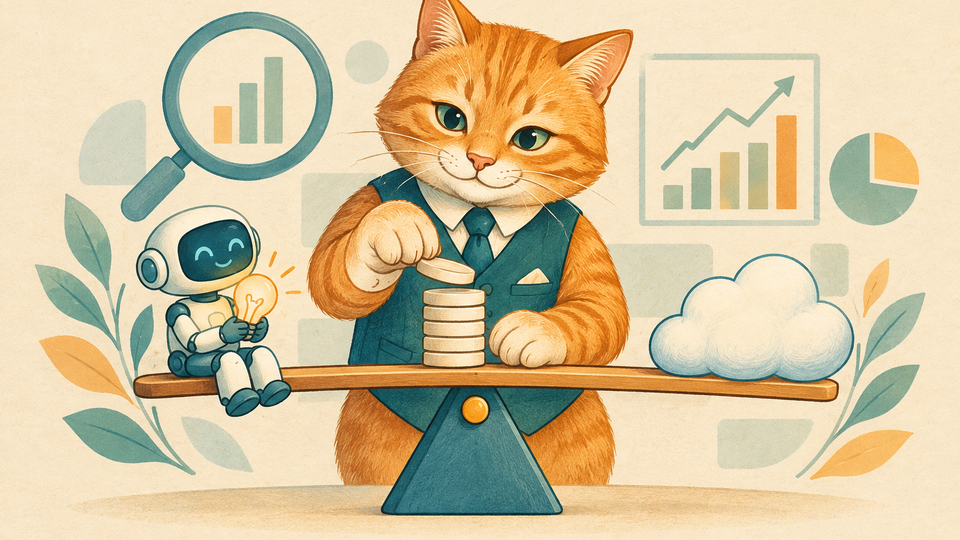 The Feline Reserve Says “Steady Paws” as AI Coins Wobble