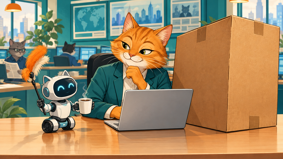 Cats Put NVIDIA’s New AI Laptops Through the Box Test