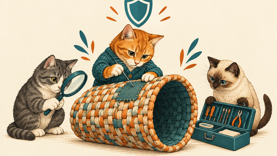 Node.js Gets a Security Patch; Cat Engineers Convene an Emergency Tunnel Inspection